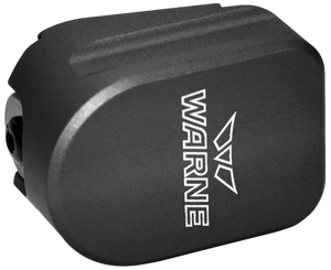 Warne 3306 Magazine Extension Black, +3 (9mm Luger), +4 (40S&W), for S&W M&P 9/40 Warne 3306 Magazine Extension Black, +3 (9mm Luger), +4 (40S&W), for S&W M&P 9/40