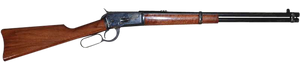 Cimarron AS622 1892 Carbine 357 Mag/38 Special 10+1 20" Blued Round Barrel, Color Case Hardened Receiver, Walnut Furniture Cimarron AS622 1892 Carbine 357 Mag/38 Special 10+1 20" Blued Round Barrel, Color Case Hardened Receiver, Walnut Furniture