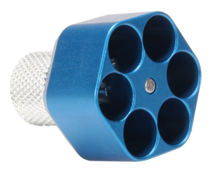 Pachmayr 02654 Competition Speedloader made of Aluminum with Blue Finish for S&W L Frame Holds up to 6rds Pachmayr 02654 Competition Speedloader made of Aluminum with Blue Finish for S&W L Frame Holds up to 6rds