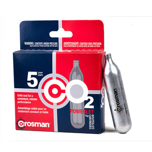 CROS CO2 12GR CYLINDER 5PK CROS CO2 12GR CYLINDER 5PK