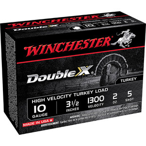 WIN DOUBLE X 10GA 3.5 2OZ #5 10/10 WIN DOUBLE X 10GA 3.5 2OZ #5 10/10