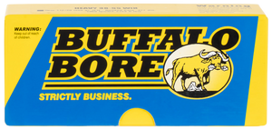 Buffalo Bore Ammunition 11C20 Heavy Strictly Business 38-55Win 255gr Semi Jacketed Flat Point 20 Per Box/12 Case Buffalo Bore Ammunition 11C20 Heavy Strictly Business 38-55Win 255gr Semi Jacketed Flat Point 20 Per Box/12 Case
