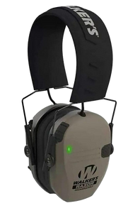 Walker's GWPRSEMRCFDE Razor Rechargeable Electronic Muff 21 dB Over the Head Flat Dark Earth/Black Polymer Walker's GWPRSEMRCFDE Razor Rechargeable Electronic Muff 21 dB Over the Head Flat Dark Earth/Black Polymer