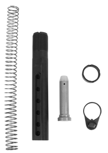 LBE Unlimited CBUFKIT Commercial Buffer Tube Kit 6 Position AR-15 Black LBE Unlimited CBUFKIT Commercial Buffer Tube Kit 6 Position AR-15 Black