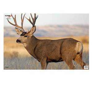 Birchwood Casey Eze-scorer, Bir 37482 Ezescorer 23x35 Mule Deer 2pk Birchwood Casey Eze-scorer, Bir 37482 Ezescorer 23x35 Mule Deer 2pk