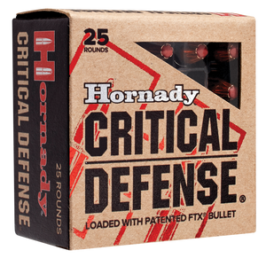 Hornady Critical Defense, Horn 90061 Critdef 327fed 80 Ftx 25/10 Hornady Critical Defense, Horn 90061 Critdef 327fed 80 Ftx 25/10