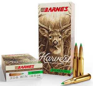 BAR HARVEST 308WIN 165GR TIPPED GAMEKING 20/10 BAR HARVEST 308WIN 165GR TIPPED GAMEKING 20/10