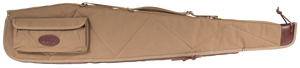 Boyt Harness OGC98PL06 Alaskan Rifle Case 48" Waxed Kahki Canvas w/ Brass Hardware & Quilted Flannel Padding for Scoped Rifles Boyt Harness OGC98PL06 Alaskan Rifle Case 48" Waxed Kahki Canvas w/ Brass Hardware & Quilted Flannel Padding for Scoped Rifles
