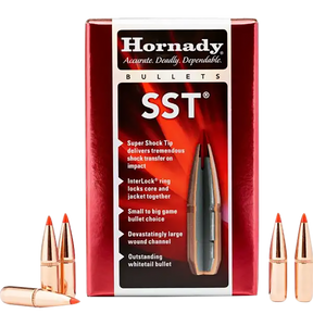 Hornady 30302 SST 30 Cal .308 150 gr Super Shock Tip 100 Per Box/ 15 Case Hornady 30302 SST 30 Cal .308 150 gr Super Shock Tip 100 Per Box/ 15 Case
