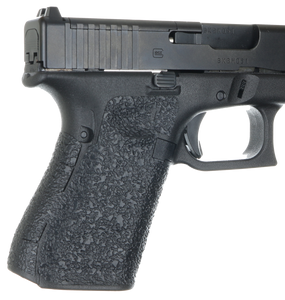 Talon Grips 382R Adhesive Grip Glock Gen5 19/23/25/32/38/44 w/No Backstrap, Black Textured Rubber Talon Grips 382R Adhesive Grip Glock Gen5 19/23/25/32/38/44 w/No Backstrap, Black Textured Rubber