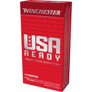 WINCHESTER USA READY 10MM 180GR FMJ 50 ROUND BOX WINCHESTER USA READY 10MM 180GR FMJ 50 ROUND BOX