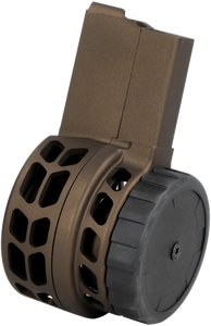 WARRIOR SYSTEMS MFG CO W15MBSK1 Warrior Skeletonized 50rd 5.56x45mm Fits AR-15 Midnight Bronze Aluminum WARRIOR SYSTEMS MFG CO W15MBSK1 Warrior Skeletonized 50rd 5.56x45mm Fits AR-15 Midnight Bronze Aluminum