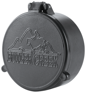 Butler Creek 30170 Flip-Open Objective Scope Cover 40.90mm Obj. Size 17 Black Polymer Butler Creek 30170 Flip-Open Objective Scope Cover 40.90mm Obj. Size 17 Black Polymer