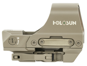 Holosun HE510CGRFDE 510 Flat Dark Earth 1 x 0.91" x 1.26" 2 MOA Green Dot/65 MOA Circle Multi Reticle Holosun HE510CGRFDE 510 Flat Dark Earth 1 x 0.91" x 1.26" 2 MOA Green Dot/65 MOA Circle Multi Reticle