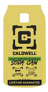 Caldwell 4002314 Rimfire/Handgun Yellow AR500 Steel Soda Can 1/4" Thick Caldwell 4002314 Rimfire/Handgun Yellow AR500 Steel Soda Can 1/4" Thick
