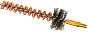 Otis FG367HT Chamber Brush 5.56mm Rifle #8-32 Thread 1" Bronze/Steel Bristles Otis FG367HT Chamber Brush 5.56mm Rifle #8-32 Thread 1" Bronze/Steel Bristles