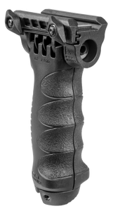 FAB Defense FXTPODG2QR T-Pod G2 Quick Release Foregrip & Bipod Independent Adjustable Legs Black Reinforced Polymer/ 6061 Aluminum/ Steel Construction FAB Defense FXTPODG2QR T-Pod G2 Quick Release Foregrip & Bipod Independent Adjustable Legs Black Reinforced Polymer/ 6061 Aluminum/ Steel Construction