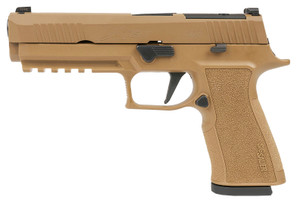 SIG P320 10MM X-SERIES 5 OPTIC READY 15RD COY SIG P320 10MM X-SERIES 5 OPTIC READY 15RD COY