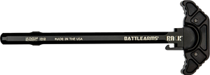 Battle Arms Development BAD-RACK-15-C Rack15 MOD C Charging Handle AR-15 Black Ambidextrous Hand Battle Arms Development BAD-RACK-15-C Rack15 MOD C Charging Handle AR-15 Black Ambidextrous Hand