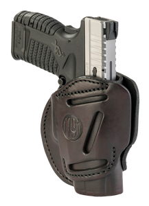 1791 Gunleather 3WH4SBRA 3-Way IWB/OWB Size 04 Signature Brown Leather Belt Loop Fits Springfield XD Fits Walther PPS Fits Springfield XDS Fits Taurus G2C Ambidextrous Hand 1791 Gunleather 3WH4SBRA 3-Way IWB/OWB Size 04 Signature Brown Leather Belt Loop Fits Springfield XD Fits Walther PPS Fits Springfield XDS Fits Taurus G2C Ambidextrous Hand
