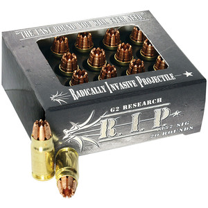 G2R RIP 357SIG 92GR 20/25 G2R RIP 357SIG 92GR 20/25