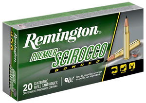Remington Ammunition 29328 Premier Scirocco Bonded 30-06Springfield 180gr Swift Scirocco Bonded 20 Per Box/10 Case Remington Ammunition 29328 Premier Scirocco Bonded 30-06Springfield 180gr Swift Scirocco Bonded 20 Per Box/10 Case