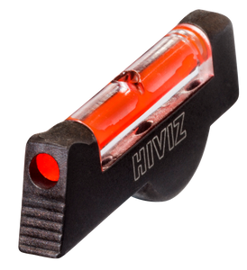 HiViz SW1002R Pinned Front Sight Smith & Wesson Revolver Red Fiber Optic HiViz SW1002R Pinned Front Sight Smith & Wesson Revolver Red Fiber Optic