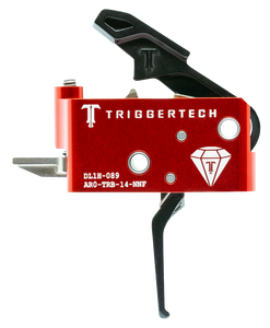 TriggerTech AROTRB14NNF Diamond Two-Stage Flat Trigger with 1.50-4 lbs Draw Weight for AR-15 Right TriggerTech AROTRB14NNF Diamond Two-Stage Flat Trigger with 1.50-4 lbs Draw Weight for AR-15 Right