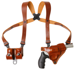 Galco MCII104 Miami Classic II Shoulder System Shoulder Fits Chest Up To 56"/Sig P365 X Macro Tan Steerhide Right Hand Galco MCII104 Miami Classic II Shoulder System Shoulder Fits Chest Up To 56"/Sig P365 X Macro Tan Steerhide Right Hand