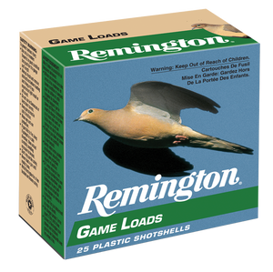Remington Ammunition Game Load, Rem 20040 Gl206 20ga Game Load 25/10 Remington Ammunition Game Load, Rem 20040 Gl206 20ga Game Load 25/10