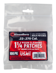 Kleen-bore Super Shooter, Kln P201 1 1/4" .22-.270 Caliber (100pk) Kleen-bore Super Shooter, Kln P201 1 1/4" .22-.270 Caliber (100pk)
