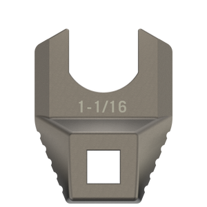 Real Avid/revo Master -fit, Avid Avmf1116bnw 1-1/16 Fflt Barrel Nut Wrench Real Avid/revo Master -fit, Avid Avmf1116bnw 1-1/16 Fflt Barrel Nut Wrench