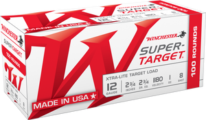 Winchester Ammo Super-target, Win Trgtl128vp Sup Tgt 12 2.75 8sh 11/8 200/2 Winchester Ammo Super-target, Win Trgtl128vp Sup Tgt 12 2.75 8sh 11/8 200/2