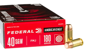 Federal Champion, Fed C40180a400 40sw 180 Fmj Champ *loose 400/1 Federal Champion, Fed C40180a400 40sw 180 Fmj Champ *loose 400/1
