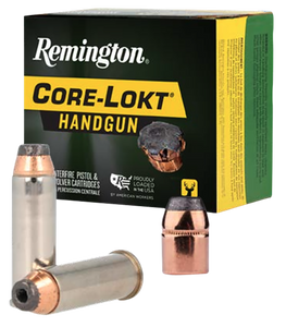 Remington Ammunition Core-lokt, Rem R20225 41 210 Cljhp 20/10 Remington Ammunition Core-lokt, Rem R20225 41 210 Cljhp 20/10
