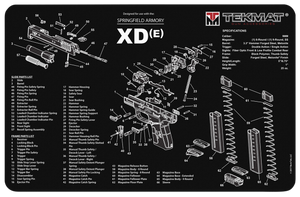 Beck Tek, Llc (tekmat) Springfield Armory Xde, Tekmat Tekr17xde Hg Mat Spg Xde Beck Tek, Llc (tekmat) Springfield Armory Xde, Tekmat Tekr17xde Hg Mat Spg Xde