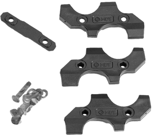 Mdt Sporting Goods Inc M-lok, Mdt 105248-blk Mlok Spare R Holder Blk Mdt Sporting Goods Inc M-lok, Mdt 105248-blk Mlok Spare R Holder Blk