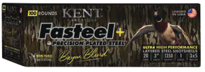 Kent Cartridge Fasteel +, Kent Cc203fsp283x5 Bayou B 20 3 3&5 1 200rd Kent Cartridge Fasteel +, Kent Cc203fsp283x5 Bayou B 20 3 3&5 1 200rd