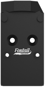 Foxtail Precision Rear Sight Dovetail Optic Adapter For Cz Shadow, Fox 100018 Red Dot Adptr Plate Cz Shadow,407c,507c Foxtail Precision Rear Sight Dovetail Optic Adapter For Cz Shadow, Fox 100018 Red Dot Adptr Plate Cz Shadow,407c,507c