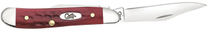Case Peanut, Case 00781 Pocket Worn Ol Red Bone Corncob Peanut Case Peanut, Case 00781 Pocket Worn Ol Red Bone Corncob Peanut