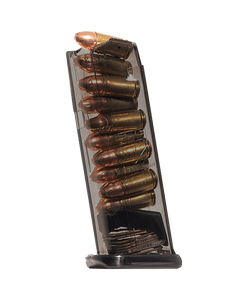 Ets Group , Ets Smk-glk-43x Glock 43x 10rd 9mm Mag Smoke Ets Group , Ets Smk-glk-43x Glock 43x 10rd 9mm Mag Smoke