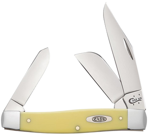 Case Yellow Synthetic, Case 00203 Yellow Synthetic Lrg Stockman Case Yellow Synthetic, Case 00203 Yellow Synthetic Lrg Stockman