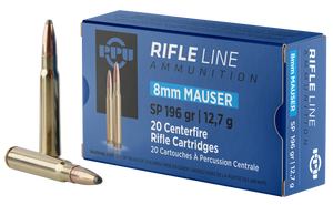 Ppu Metric Rifle, Ppu Pp8s 8mmmau 196 Sp 20/10 Ppu Metric Rifle, Ppu Pp8s 8mmmau 196 Sp 20/10
