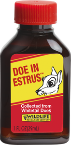 Wildlife Research Doe In Estrus, Wild 225 Doe-in-estrus 1oz Wildlife Research Doe In Estrus, Wild 225 Doe-in-estrus 1oz