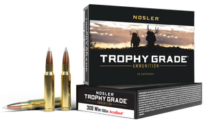Nosler Trophy Grade, Nos 60056 Trophy 308win 150 Ab 20/10 Nosler Trophy Grade, Nos 60056 Trophy 308win 150 Ab 20/10