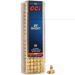 Cci 22 Short Ammo 100/5000 Cci 22 Short Ammo 100/5000