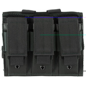 Ncstar Vism Trpl Pistol Mag Pch Blk Ncstar Vism Trpl Pistol Mag Pch Blk