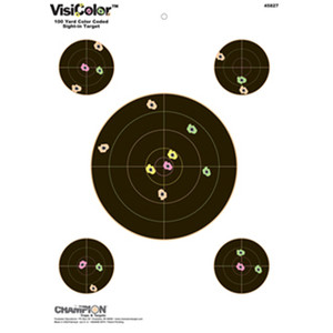 CHAMP VISICOLOR SIGHT-IN 8 BULL CHAMP VISICOLOR SIGHT-IN 8 BULL