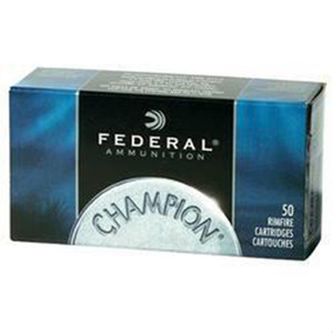 FED 22LR HV 40GR CHAMPION 50/100 FED 22LR HV 40GR CHAMPION 50/100