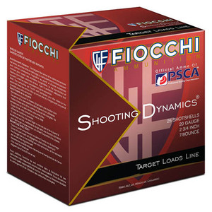 FIO 20GA 2.75 .875OZ 8 SHOT 25/10 FIO 20GA 2.75 .875OZ 8 SHOT 25/10